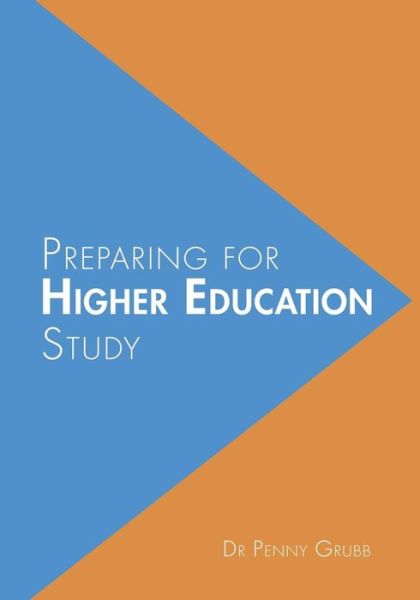 Cover for Penny Grubb · Preparing for higher education study (Pocketbok) (2019)