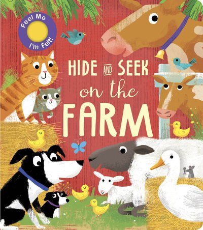Cover for Rachel Elliot · Hide and Seek On the Farm - Hide and Seek (Kartongbok) (2020)