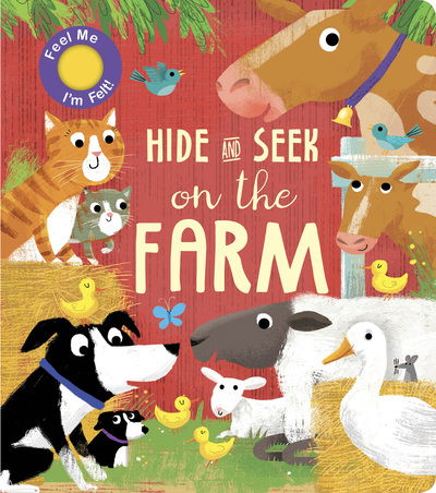 Cover for Rachel Elliot · Hide and Seek On the Farm - Hide and Seek (Tavlebog) (2020)