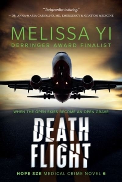Cover for Melissa Yuan-Innes · Death Flight (Pocketbok) (2018)
