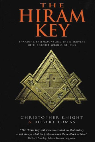 Cover for Robert Lomas · The Hiram Key: Pharaohs, Freemasons and the Discovery of the Secret Scrolls of Jesus (Paperback Book) (2001)