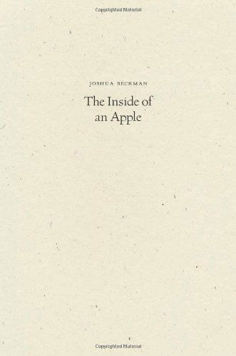 Cover for Joshua Beckman · The Inside of an Apple (Paperback Book) (2013)