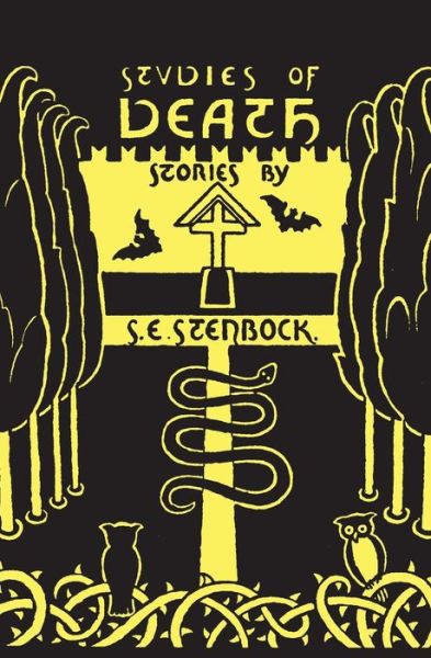 Cover for Eric Stenbock · Studies of Death (Paperback Book) (2018)