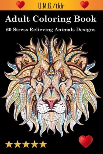 Cover for Adult Coloring Books · Adult Coloring Book (Pocketbok) (2023)