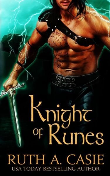 Cover for Ruth A. Casie · Knight of Runes (Book) (2020)