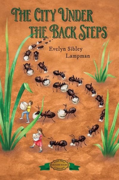 Cover for Evelyn Sibley Lampman · The City Under the Back Steps (Paperback Book) (2022)