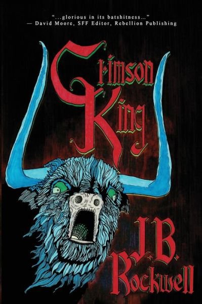 Cover for J B Rockwell · Crimson King (Paperback Book) (2021)