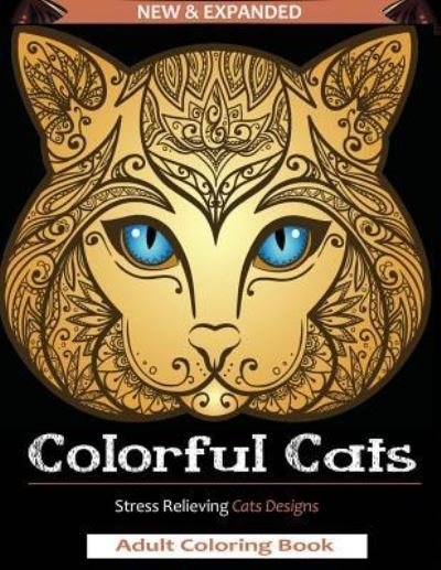 Cover for Publisher Mainland · Colorful Cats (Paperback Book) (2019)