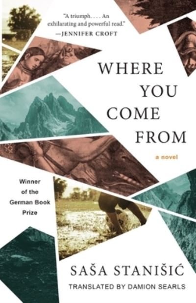 Cover for Damion Searls · Where You Come From (Book) (2021)