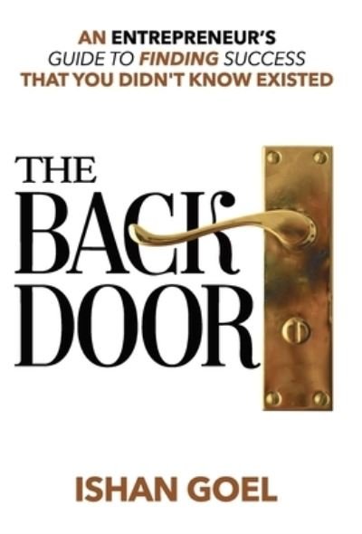 Cover for Ishan Goel · The Back Door (Hardcover bog) (2021)