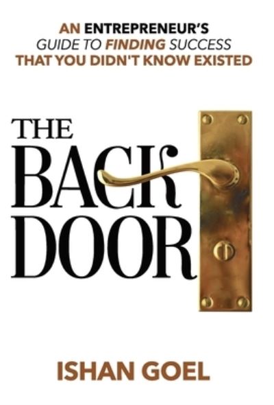 Cover for Ishan Goel · The Back Door (Hardcover Book) (2021)