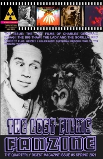 Cover for John Lemay · The Lost Films Fanzine #5 (Paperback Book) (2021)