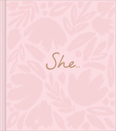 Cover for Kobi Yamada · She? (Hardcover Book) (2022)