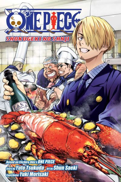 One Piece: Shokugeki no Sanji - One Piece: Shokugeki no Sanji - Yuto Tsukuda - Books - Viz Media, Subs. of Shogakukan Inc - 9781974743759 - April 25, 2024