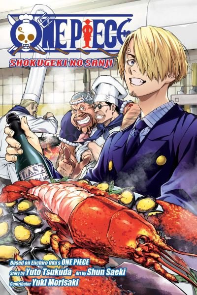 Cover for Yuto Tsukuda · One Piece: Shokugeki no Sanji - One Piece: Shokugeki no Sanji (Paperback Bog) (2024)