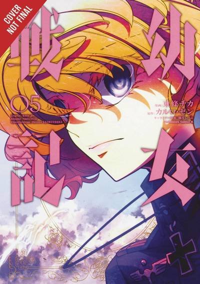 Cover for Carlo Zen · The Saga of Tanya the Evil, Vol. 5 (manga) (Pocketbok) (2019)