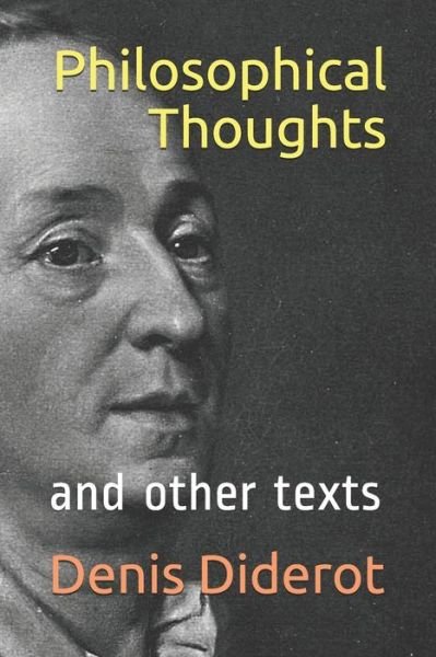 Cover for Denis Diderot · Philosophical Thoughts (Taschenbuch) (2018)
