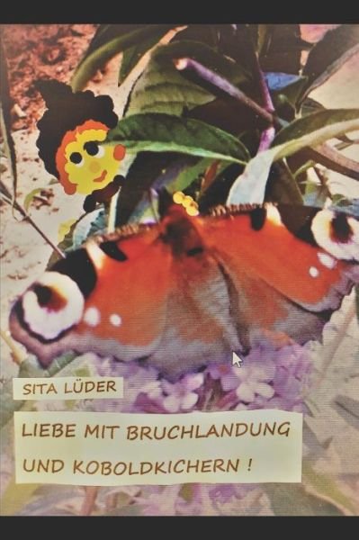 Cover for Sita Luder · Liebe Mit Bruchlandung Und Koboldkichern (Paperback Book) (2018)
