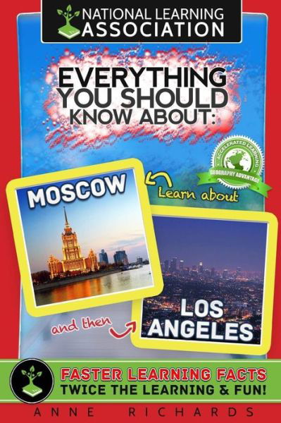 Cover for Anne Richards · Everything You Should Know About Moscow and Los Angeles (Paperback Book) (2018)