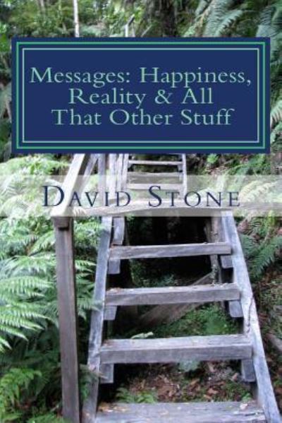 Cover for David Stone · Messages (Taschenbuch) (2018)