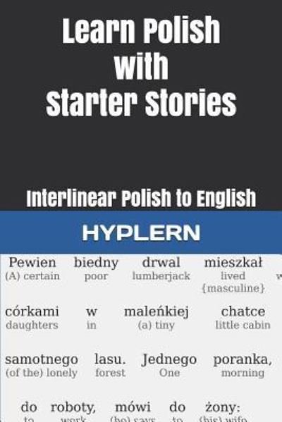 Cover for Kamila Zasadna · Learn Polish with Starter Stories (Paperback Book) (2018)
