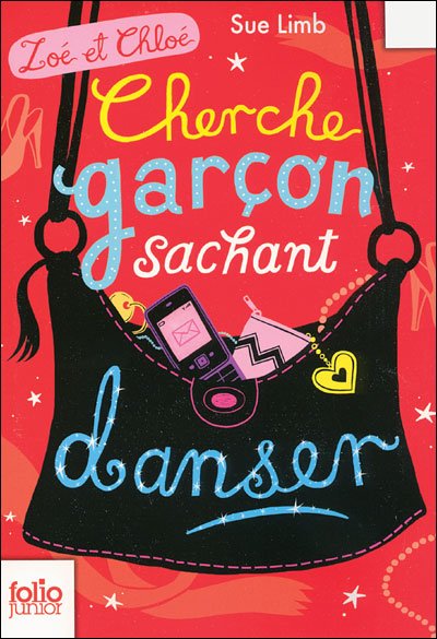 Cover for Sue Limb · Cherche Garcon Sachant Dan (Folio Junior) (French Edition) (Paperback Book) [French edition] (2010)