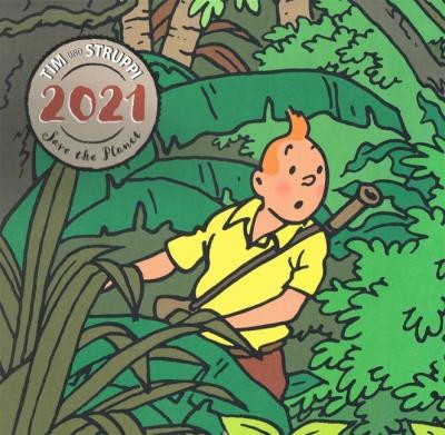 Cover for Hergé · Tim &amp; Struppi Tischkalender 2021 (Book)