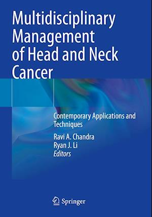 Cover for Ravi A. Chandra · Multidisciplinary Management of Head and Neck Cancer (Book) (2023)