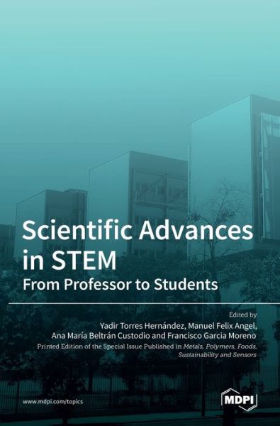 Cover for Yadir Torres · Scientific Advances in STEM (Hardcover Book) (2021)