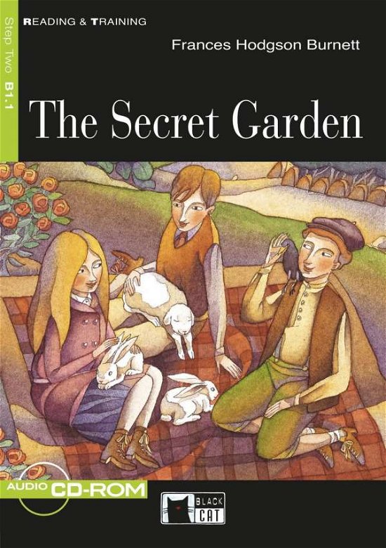 Cover for Burnett · The Secret Garden.Klett (Bog)