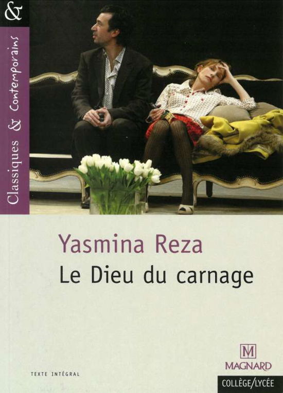 Cover for Reza · Le Dieu du carnage (Bok)