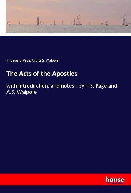 Cover for Page · The Acts of the Apostles (Book)