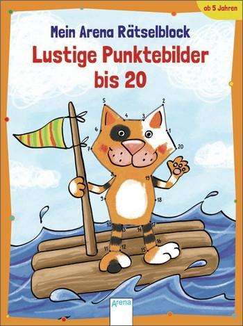 Cover for Reimers · Lustige Punktebilder bis 20 (Book)