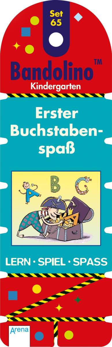 Cover for Barnhusen · Erster Buchstabenspaß (Book)