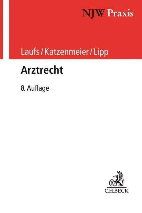 Cover for Laufs · Arztrecht (Buch)
