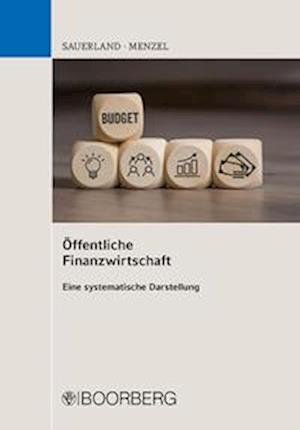 Cover for Thomas Sauerland · Öffentliche Finanzwirtschaft (Paperback Book) (2022)