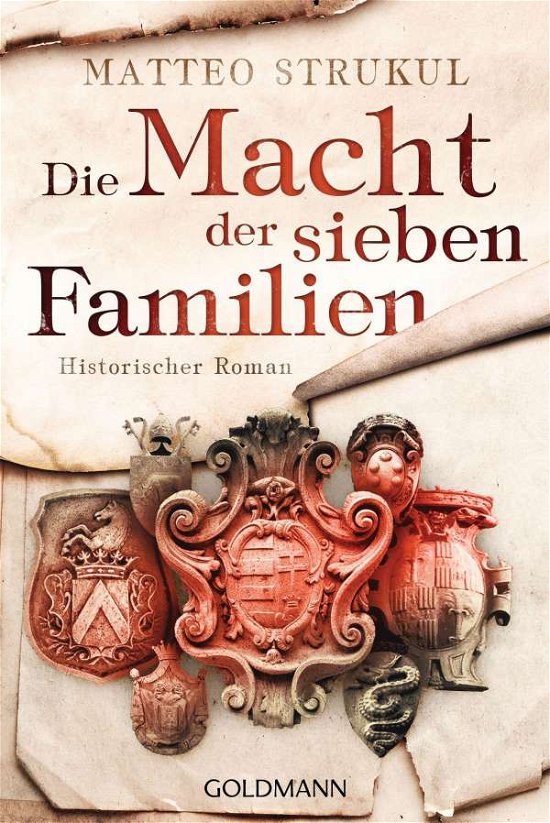 Cover for Matteo Strukul · Die Macht der sieben Familien (Paperback Book) (2021)
