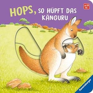 Cover for Frauke Nahrgang · Hops, so hüpft das Känguru (Legetøj)