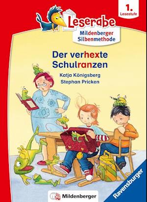 Cover for Katja Königsberg · Der verhexte Schulranzen - Leserabe ab 1. Klasse - Erstlesebuch für Kinder ab 6 Jahren (mit Mildenb (Toys)