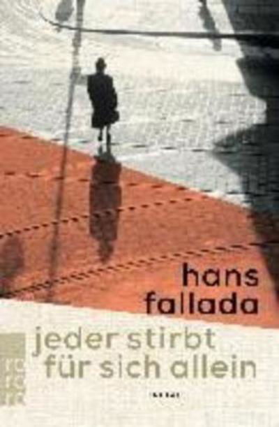 Cover for Hans Fallada · Jeder stirbt fur sich allein (Paperback Bog) (2018)
