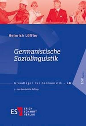Cover for Löffler · Germanistische Soziolinguistik (Bog)
