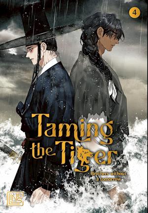 Cover for Brothers without a tomorrow · Taming the Tiger 4 (Bok) (2025)