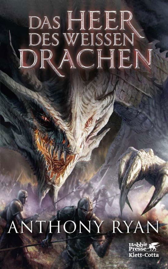 Das Heer des Weißen Drachen - Ryan - Bøger -  - 9783608949759 - 