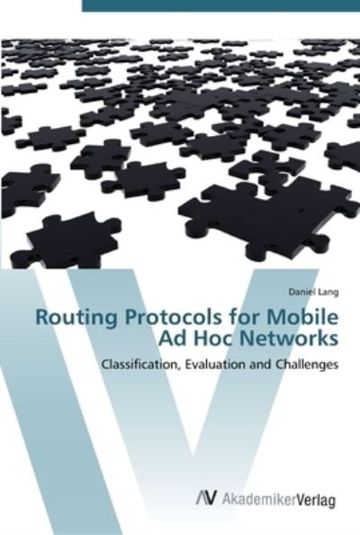 Cover for Lang · Routing Protocols for Mobile Ad Ho (Buch) (2012)
