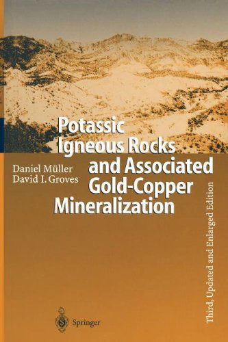 Cover for Daniel Muller · Potassic Igneous Rocks and Associated Gold-Copper Mineralization (Paperback Bog) [3rd ed. 2000 edition] (2011)