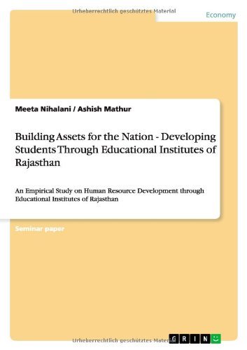 Cover for Nihalani · Building Assets for the Nation (Bog) (2013)