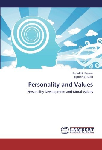 Cover for Jignesh B. Patel · Personality and Values: Personality Development and Moral Values (Pocketbok) (2012)