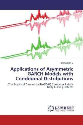 Cover for Li · Applications of Asymmetric GARCH Mod (Book)
