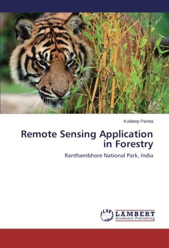 Cover for Kuldeep Pareta · Remote Sensing Application in Forestry: Ranthambhore National Park, India (Pocketbok) (2014)
