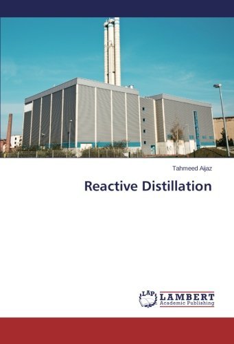 Cover for Tahmeed Aijaz · Reactive Distillation (Paperback Book) (2014)